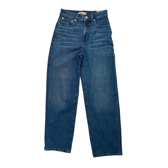 NWT MADEWELL The Perfect Vintage Wide-Leg Jean | 25 - Picture 2 of 7